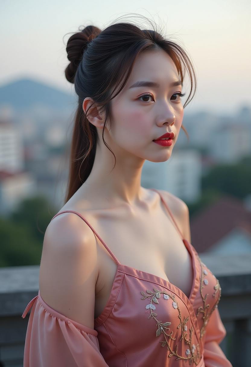 麦克风开箱画面